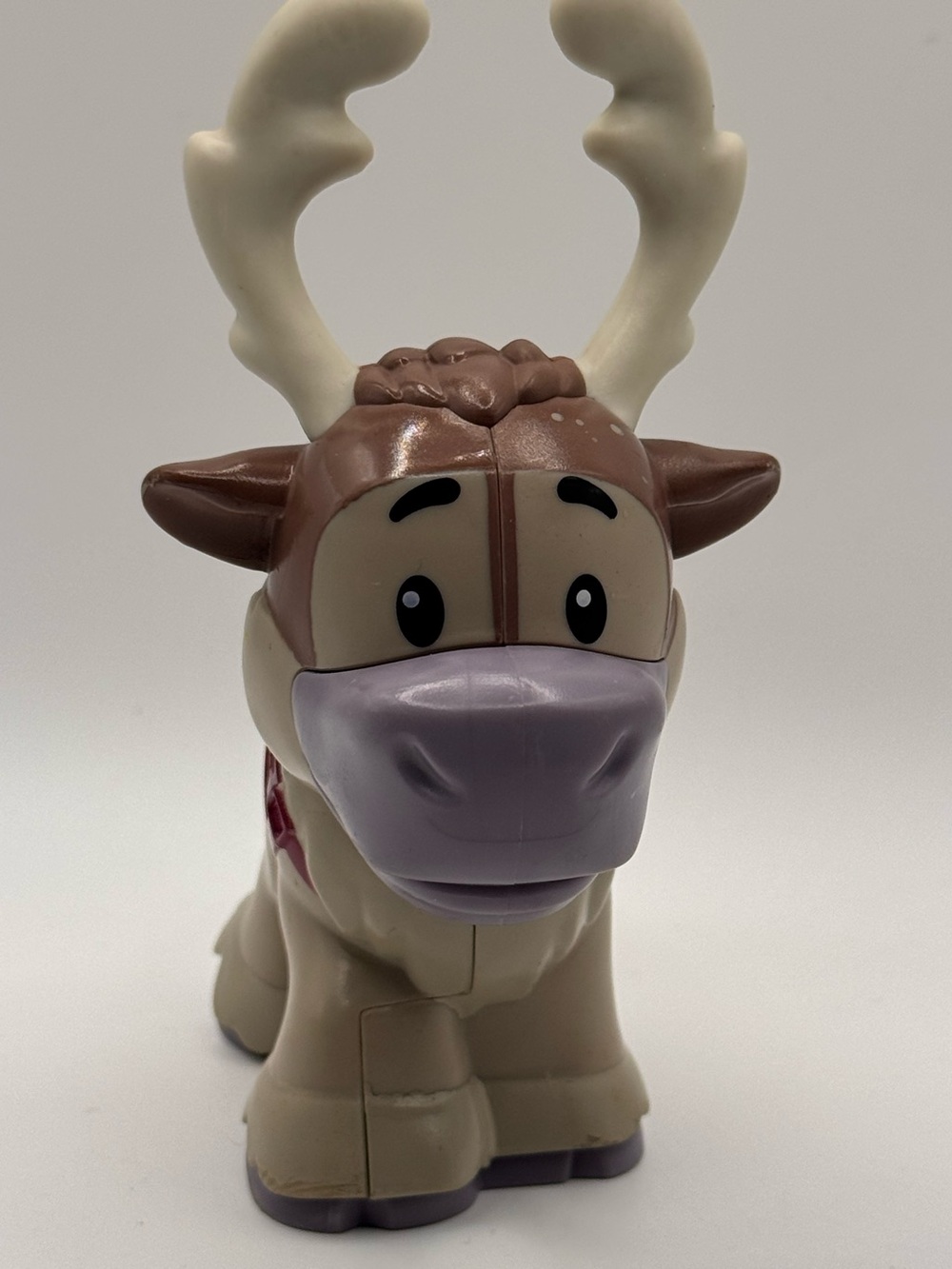 2019 Fisher Price Little People Disney Frozen Sven from Kristoff's Sleigh 4”